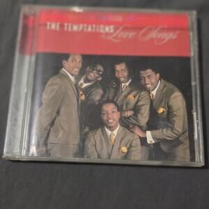 Vtg 2004 The Temptations Love Songs CD